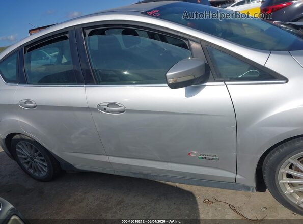 1FADP5CU4GL113408 2016 FORD C-MAX ENERGI Silver Սալոնի հետևի տեսք