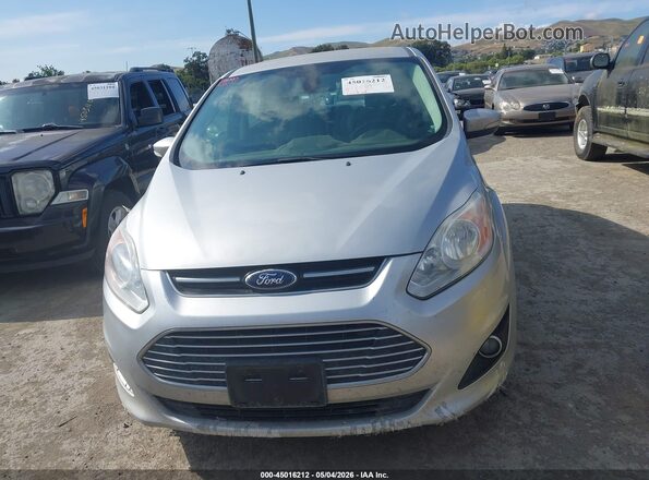 1FADP5CU4GL113408 2016 FORD C-MAX ENERGI Silver Դիմացի տեսք