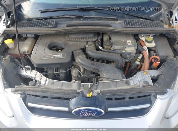 1FADP5CU4GL113408 2016 FORD C-MAX ENERGI Silver Հետևի տեսք