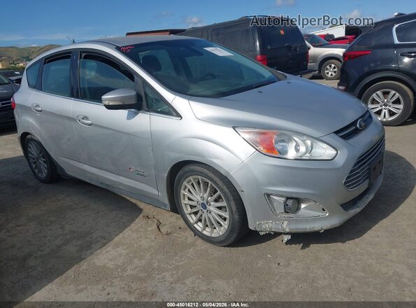 1FADP5CU4GL113408 2016 FORD C-MAX ENERGI Silver Առջևի աջ