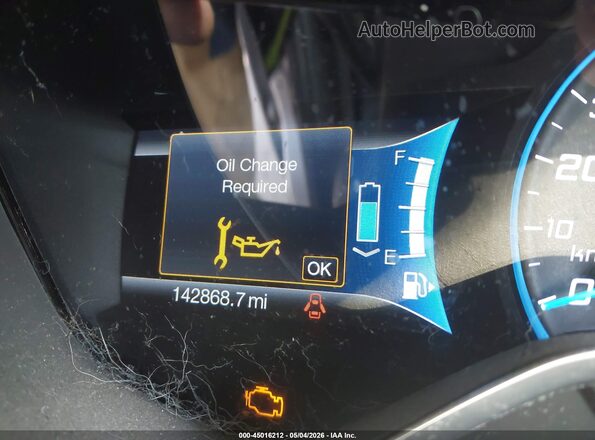 1FADP5CU4GL113408 2016 FORD C-MAX ENERGI Silver 