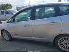2016 Ford C-max Energi Sel Silver vin: 1FADP5CU4GL113408