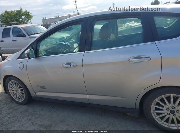 1FADP5CU4GL113408 2016 FORD C-MAX ENERGI Silver Սալոնի 360 աստիճան տեսք