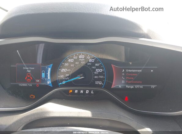 1FADP5CU4GL113408 2016 FORD C-MAX ENERGI Silver Հետևի նստատեղերի տեսք