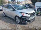 2016 Ford C-max Energi Sel Silver vin: 1FADP5CU6GL101678