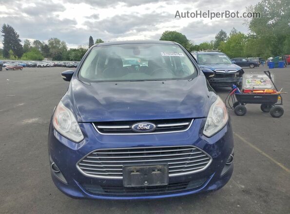1FADP5CU6GL102894 2016 FORD C-MAX Синий Вид спереди