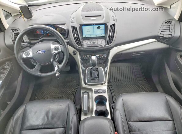 1FADP5CU6GL102894 2016 FORD C-MAX Синий Вид панели приборов