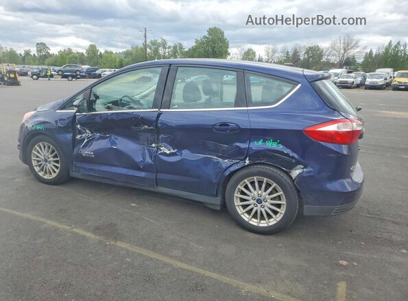 1FADP5CU6GL102894 2016 FORD C-MAX Синий Задняя левая четверть