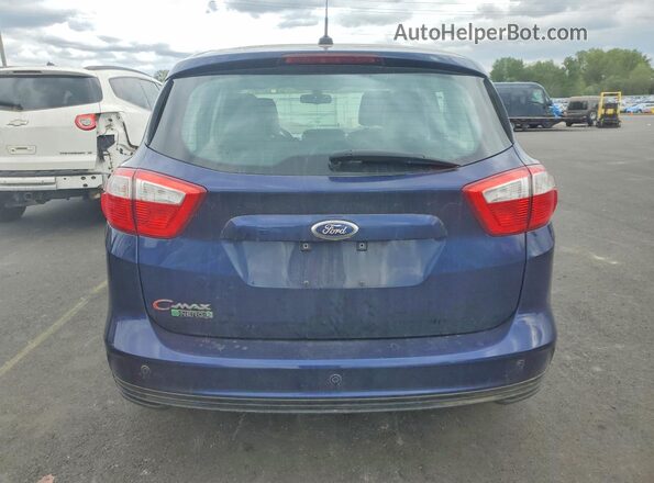 1FADP5CU6GL102894 2016 FORD C-MAX Синий Вид сзади