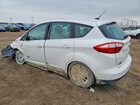 2016 Ford C-max Premium Sel White vin: 1FADP5CU7GL101883