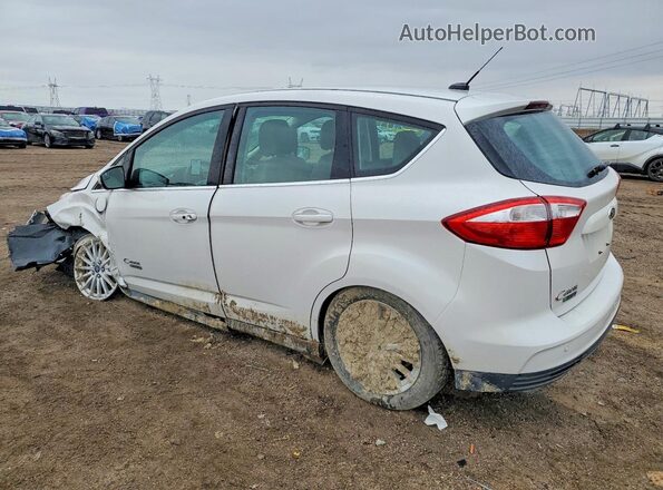 1FADP5CU7GL101883 2016 FORD C-MAX White Tył lewy