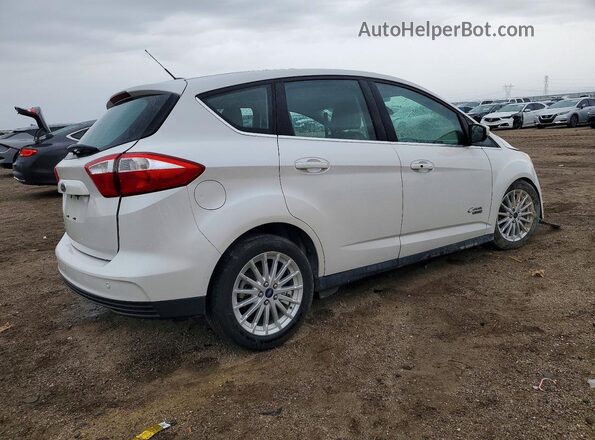 1FADP5CU7GL101883 2016 FORD C-MAX White Tył prawy