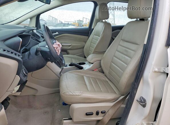 1FADP5CU7GL101883 2016 FORD C-MAX White Widok wnętrza z przodu