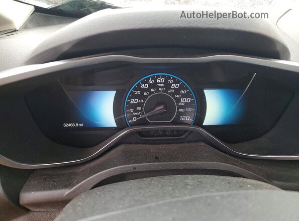 1FADP5CU7GL101883 2016 FORD C-MAX White Widok zestawu wskaźników