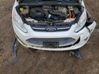 2016 Ford C-max Premium Sel White vin: 1FADP5CU7GL101883