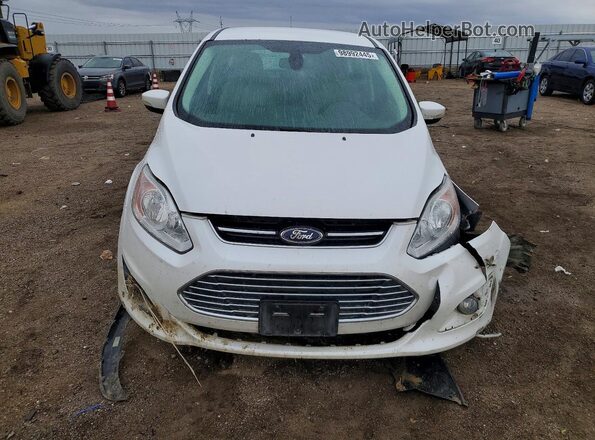 1FADP5CU7GL101883 2016 FORD C-MAX White Widok z przodu
