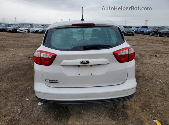 1FADP5CU7GL101883 2016 FORD C-MAX White Widok z tyłu