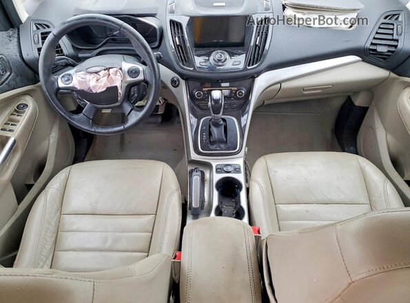 1FADP5CU7GL101883 2016 FORD C-MAX White Widok deski rozdzielczej