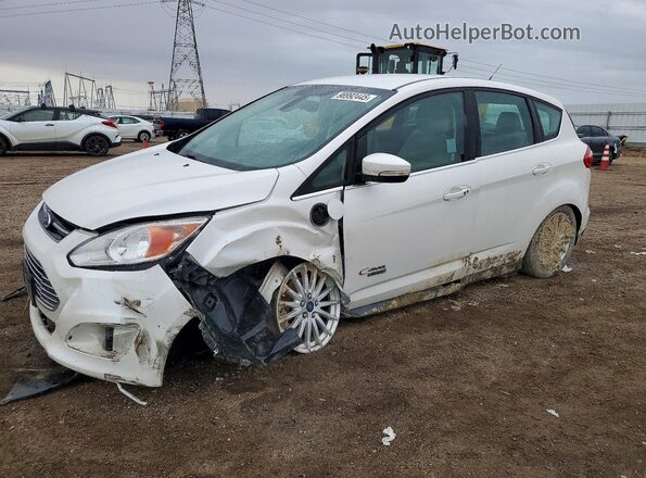 1FADP5CU7GL101883 2016 FORD C-MAX White Przód lewy