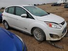 2016 Ford C-max Premium Sel White vin: 1FADP5CU7GL101883