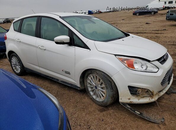 1FADP5CU7GL101883 2016 FORD C-MAX White Przód prawy