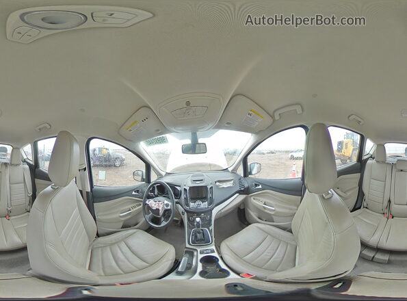 1FADP5CU7GL101883 2016 FORD C-MAX White Widok naklejki z numerem VIN