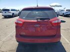2016 Ford C-max Premium Sel Red vin: 1FADP5CU7GL109837