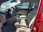 2016 Ford C-max Premium Sel Red vin: 1FADP5CU7GL109837