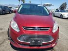 2016 Ford C-max Premium Sel Red vin: 1FADP5CU7GL109837