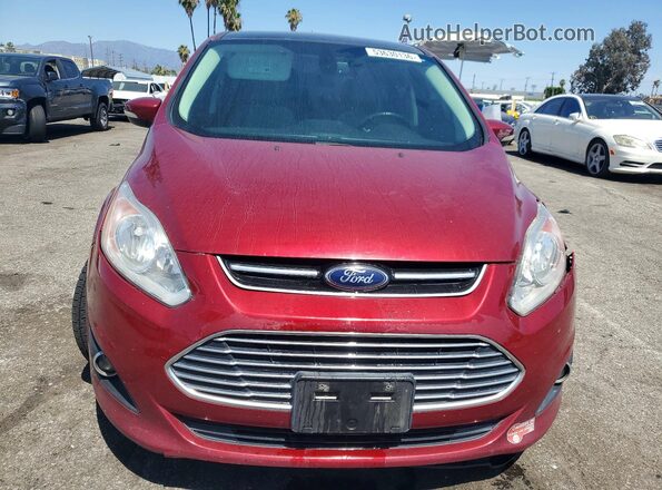 1FADP5CU7GL109837 2016 FORD C-MAX Red Вид спереду