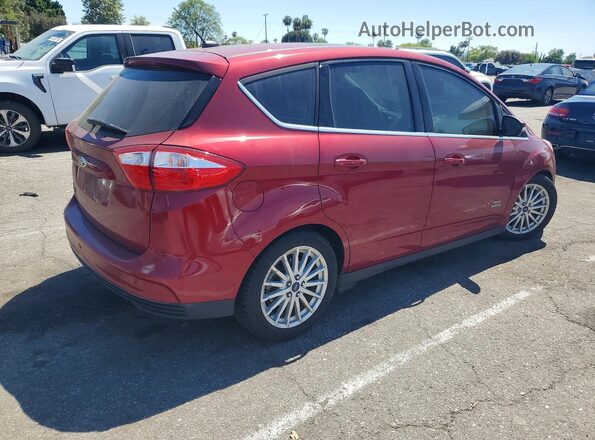 1FADP5CU7GL109837 2016 FORD C-MAX Red Задня права чверть