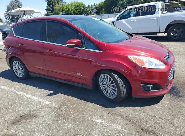 1FADP5CU7GL109837 2016 FORD C-MAX Red Передня права чверть
