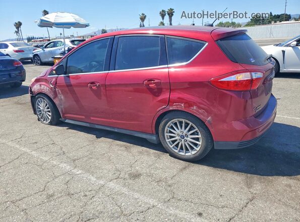 1FADP5CU7GL109837 2016 FORD C-MAX Red Задня ліва чверть