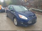 2016 Ford C-max Energi Sel Blue vin: 1FADP5CU7GL119753