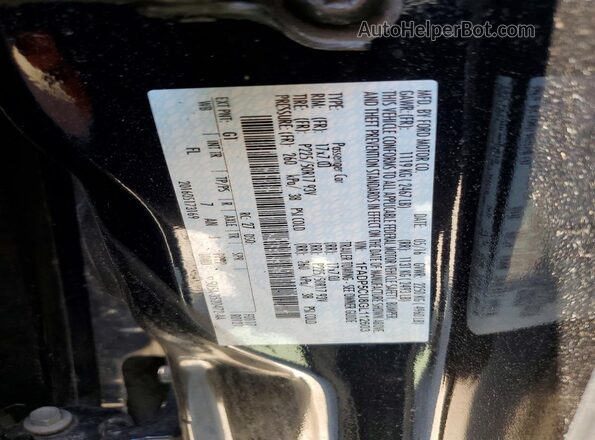 1FADP5CU8GL112603 2016 FORD C-MAX Black Vista del compartimento del motor