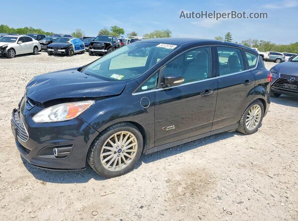 1FADP5CU8GL112603 2016 FORD C-MAX Black Vista tres cuartos delantera izquierda