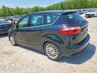 2016 Ford C-max Premium Sel Black vin: 1FADP5CU8GL112603