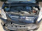 2016 Ford C-max Premium Sel Black vin: 1FADP5CU8GL112603