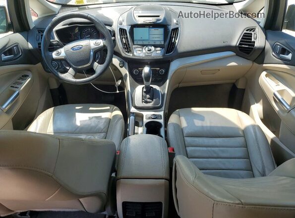 1FADP5CU8GL112603 2016 FORD C-MAX Black Vista del salpicadero