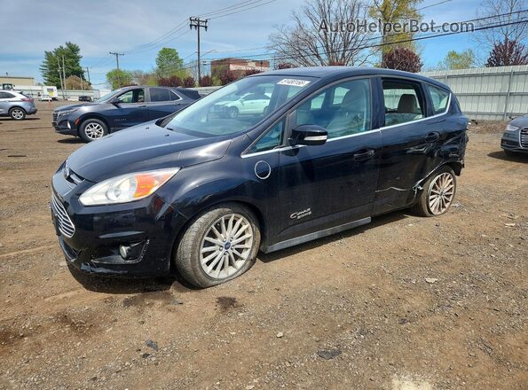 1FADP5CUXGL100517 2016 FORD C-MAX Black Vista tres cuartos delantera izquierda
