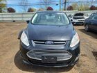 2016 Ford C-max Premium Sel Black vin: 1FADP5CUXGL100517