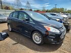 2016 Ford C-max Premium Sel Black vin: 1FADP5CUXGL100517