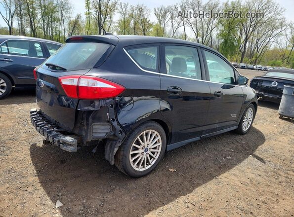 1FADP5CUXGL100517 2016 FORD C-MAX Black Trasero derecho
