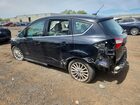 2016 Ford C-max Premium Sel Black vin: 1FADP5CUXGL100517
