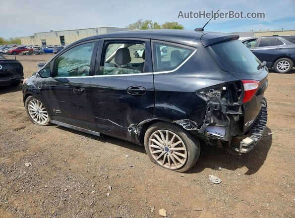 1FADP5CUXGL100517 2016 FORD C-MAX Black Trasero izquierdo
