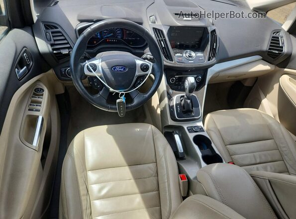 1FADP5CUXGL100517 2016 FORD C-MAX Black Vista del salpicadero