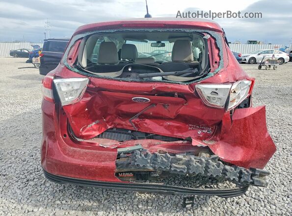 1FADP5DU7HL110776 2017 FORD C-MAX Red Widok z tyłu