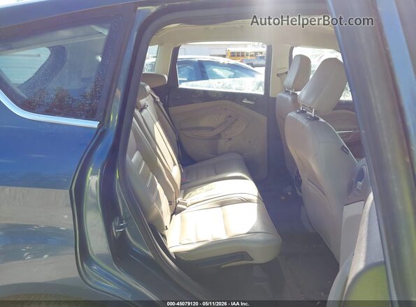 1FADP5DU7JL105583 2018 FORD C-MAX HYBRID Blue უკანა სალონის ხედი