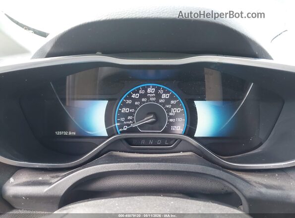 1FADP5DU7JL105583 2018 FORD C-MAX HYBRID Blue უკანა სავარძლების ხედი