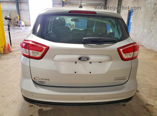 1FADP5DU7JL105826 2018 FORD C-MAX Silver Вид ззаду